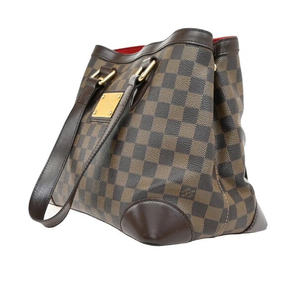 LOUIS VUITTON Hampstead PM Shoulder Bag Damier Ebene Leather BN N51205 10EF275 - Picture 16 of 16